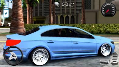 Passat Volkswagen Drift Simulator截图2