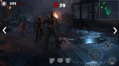 Z Survival Day   zombie shooting game截图4