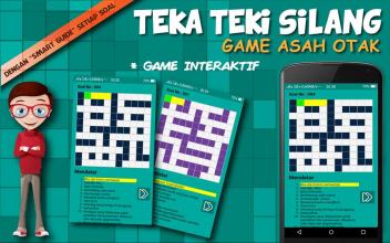 TTS Pintar : Teka Teki Silang - Praktis Seru Sulit截图2