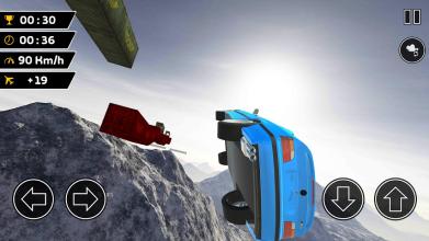 Impossible Car Stunts 3D截图3