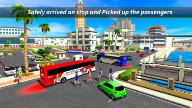 College Bus Simulator Dropping Game截图5