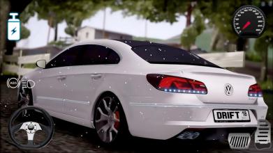 Passat Volkswagen Drift Simulator截图3