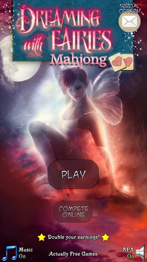 Hidden Mahjong Fairy Dreams截图1