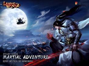 Legend of Wuxia: 3D MMORPG - ASIAN截图5