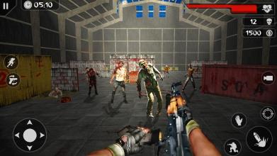 Zombie Dead Attack Sniper Shooter截图2