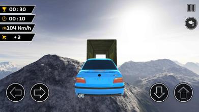 Impossible Car Stunts 3D截图1