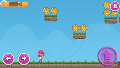 Pink Girl Adventures Game截图1