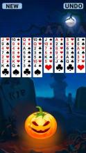 Halloween Solitaire截图2