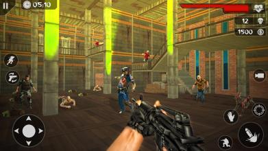 Zombie Dead Attack Sniper Shooter截图1