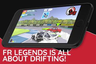 FR LEGENDS! Spirit of drifting截图2