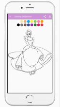 Coloring Girl Cartoon截图2