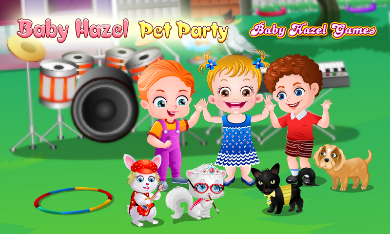 Baby Hazel Pet Party截图4