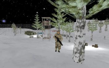 Call Of Sniper-Mountain Shooter: Winter War截图4