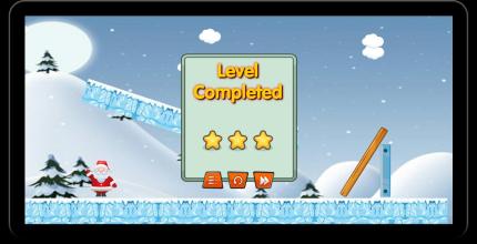 Where's is Santa Gifts - Physics puzzle games截图1