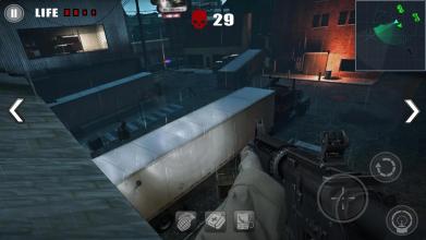 Z Survival Day   zombie shooting game截图2