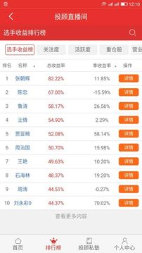 中原證券掌中網(wǎng)專業(yè)版截圖