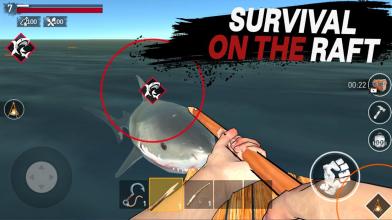 Ocean Raft Survival 2截图3