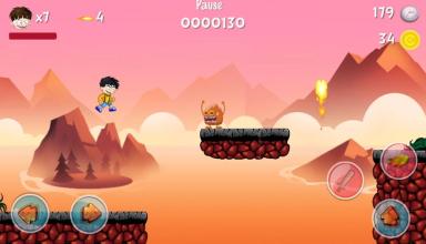 Super Bandbud Aur Budhbak Adventures World Run截图3