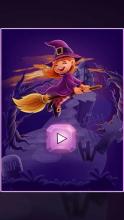 Witchy Words: Halloween Word Link Puzzle截图3