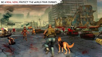 Zombie Dead Attack Sniper Shooter截图5