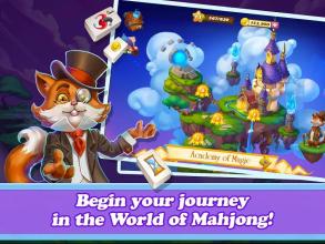 Offline Mahjong: Magic Islands (No WiFi)截图5