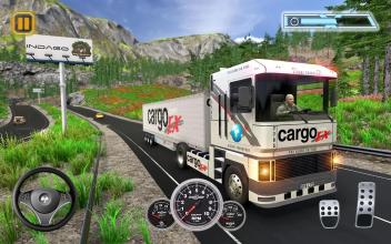 Eur Carg Truck Trasrt Drv mulatr 2019截图2