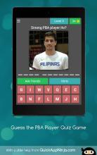 Guess the PBA Player Quiz Game截图3