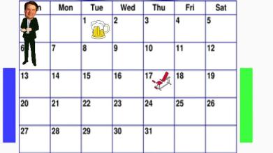 Kavanaugh's Calendar截图2