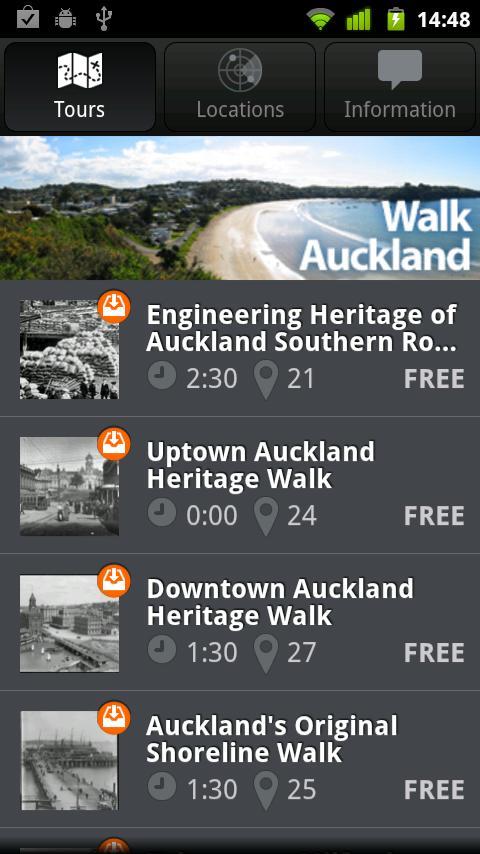 Walk Auckland截图3