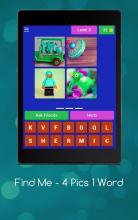 4 Pics 1 Word - Word game截图3