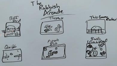 The Rubbish Arcade *Beta截图2