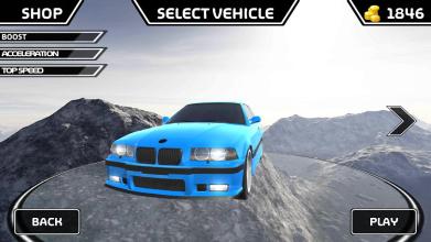 Impossible Car Stunts 3D截图5