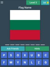 Flag Quiz - Test your Knowledge截图2