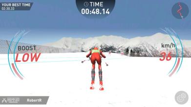 Ski Race Soldeu截图3