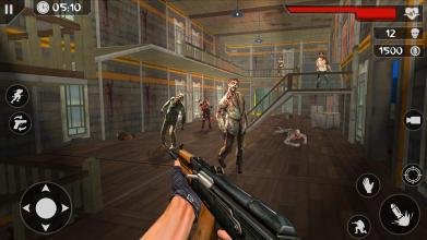 Zombie Dead Attack Sniper Shooter截图4