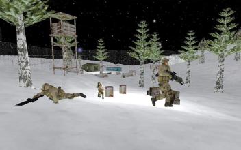 Call Of Sniper-Mountain Shooter: Winter War截图2