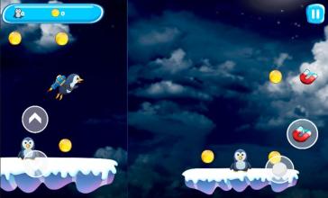 Jumping Save My Penguin - adventures截图2