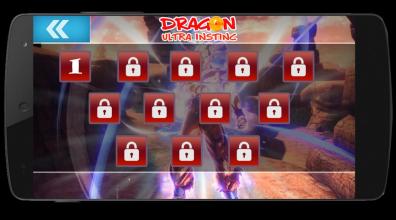 Dragon : Ultra Instinc Saiyan截图2