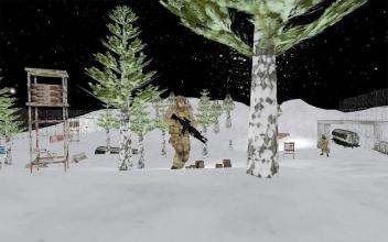 Call Of Sniper-Mountain Shooter: Winter War截图1