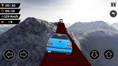 Impossible Car Stunts 3D截图2