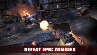 Z Survival Day   zombie shooting game截图5