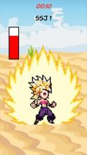 Saiyan Dragon Z Super Tap截图2