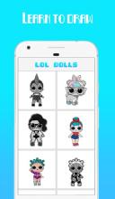 Lol Surprise Dolls Coloring By Number截图3