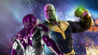 Superhero Thanos Crime City Battle截图1