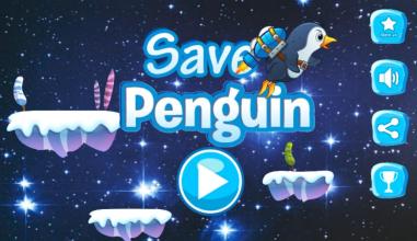 Jumping Save My Penguin - adventures截图5