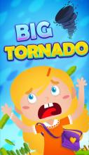 Big big tornado : io Game截图4