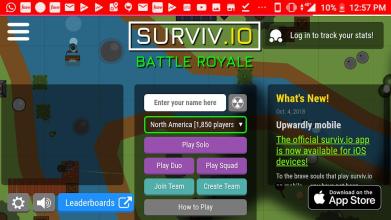 [OFFICIAL] Surviv.io 2D Battle Royale Game截图3