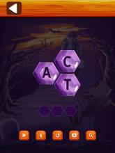 Witchy Words: Halloween Word Link Puzzle截图2