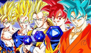 Ninja super saiyan heroes : adventure world截图3