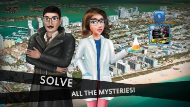 Hidden Objects Game- Solve Crimes and Mysteries截图3